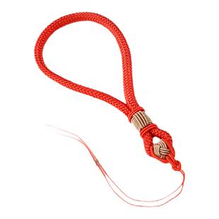 恋妍原创手把件挂绳编织文玩挂件绳子翡翠玉器把玩手绳车钥匙挂绳