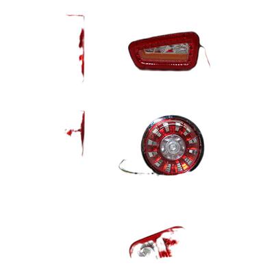 金彭海宝金迪韵蕾后尾灯总成