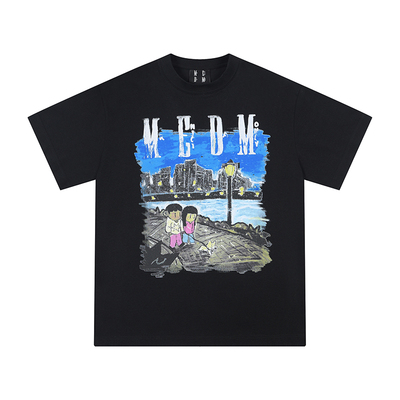 MEDMXNewmasus联名夜晚漫步短袖