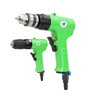 速豹F1调速正反气动手枪式气钻风钻 攻牙机攻丝机 钻孔机3/8