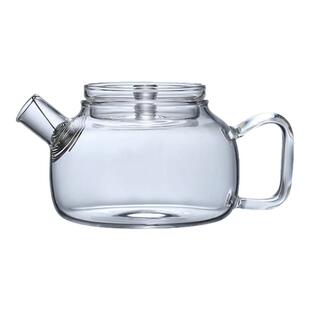 茶壶家用泡茶套装茶水分离过滤高硼硅玻璃茶具耐高温加厚小煮茶壶