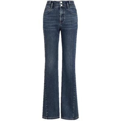 ONLY修身长裤喇叭裤牛仔裤