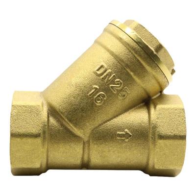 加厚黄铜Y型过滤器增压水泵