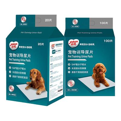 怡亲狗狗除臭尿垫S100片