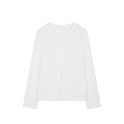 XWI/欣未白色长袖T恤女