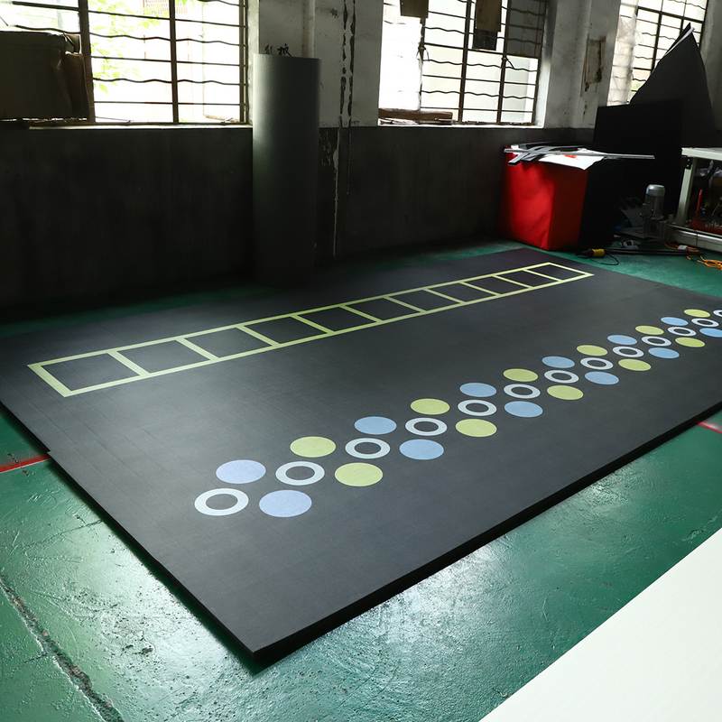 格斗卷垫搏击跆拳道柔道散打舞蹈垫地垫垫体能训练武术地训练搏击