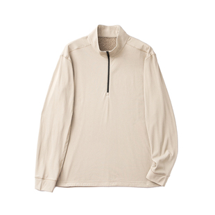 巨轻超暖 仅130克 东丽Tryspec 秋冬男士轻量保暖抓绒衣户外打底