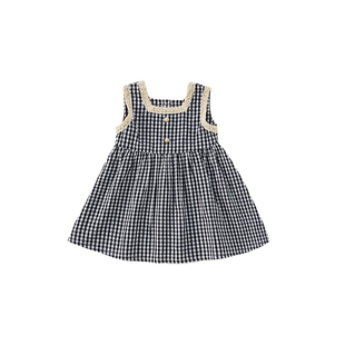 女童连衣裙2026夏季新款儿童裙子小女孩公主裙女宝无袖A字裙夏装