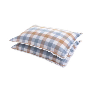 水洗棉荞麦枕全荞麦壳填充枕芯加枕套成人学生儿童单人护颈椎助眠