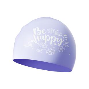 李宁成人女士泳帽硅胶防水不勒头游泳帽加大头围专业护耳游泳装备