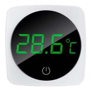 yee鱼缸温度计高精度迷你小型电子数显水温计测水温外贴水族专用