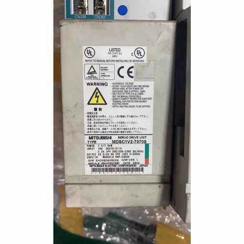 议价MDSC1V2-7070S/MDSC1V2-4545S 三菱伺服驱动器 现货包邮   议