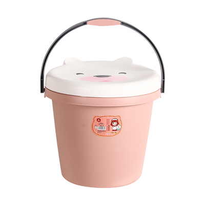 幼儿园加厚可坐收纳桶