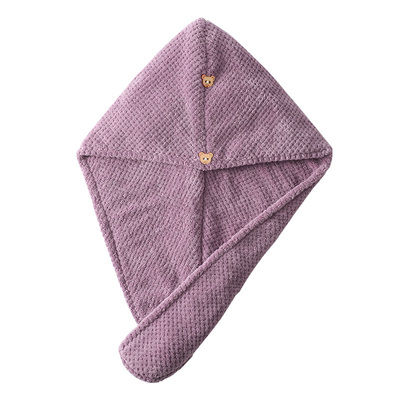 干发帽女加厚超强吸水包头毛巾擦头洗头速干发巾2025新款双层浴帽