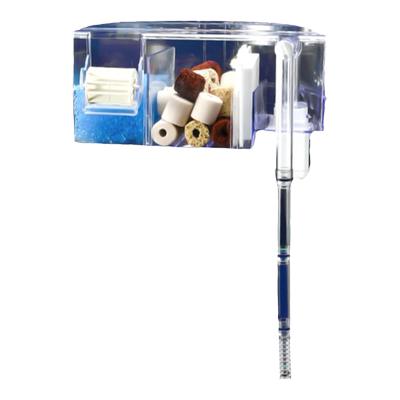圆形鱼缸过滤器增氧三合一