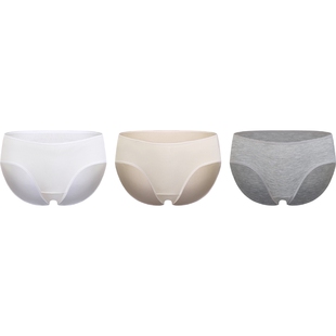 本来BENLAI女士抗菌三角裤25秋季新款轻薄柔软包臀内裤BHSN50002