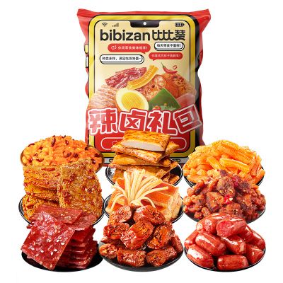 比比赞_零食大礼包_嗨吃过瘾