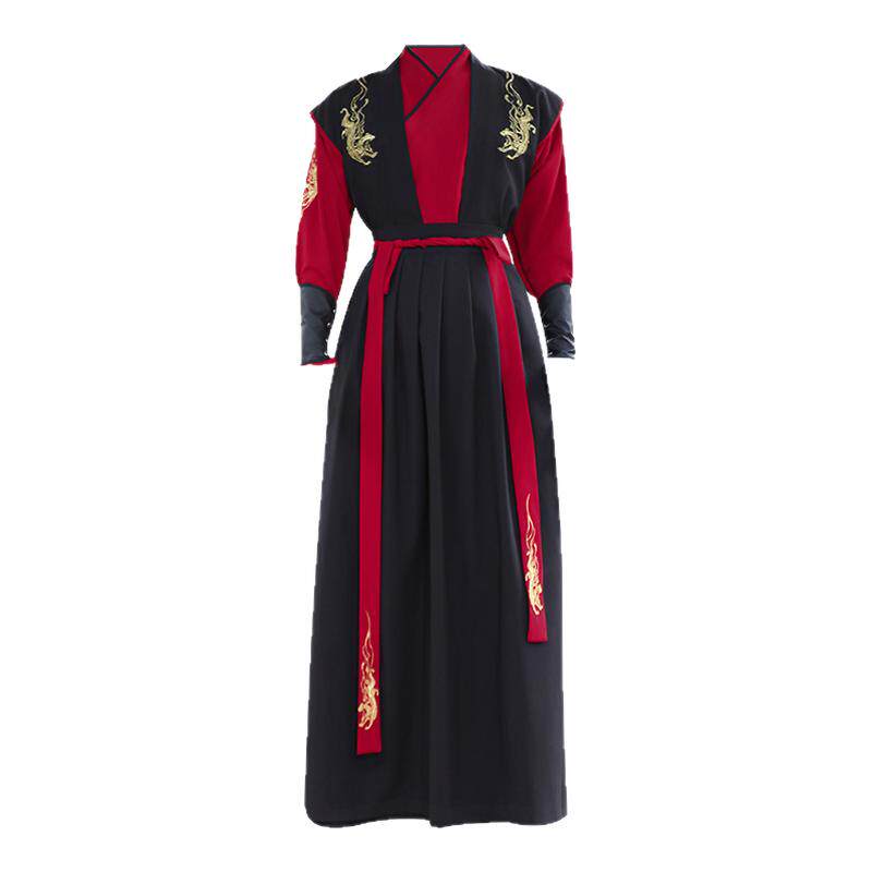 中国风宋制半臂汉服套装