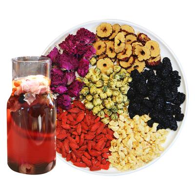 玫瑰桑葚茶适合女生喝的茶