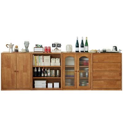 香木语实木斗柜客厅靠墙储物柜