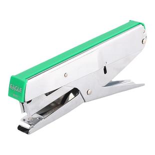 手握式订书机10号12号省力型手持可旋转外卖打包办公用订书器加厚