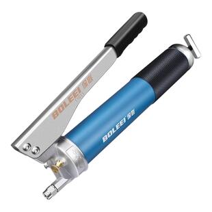 保联黄油枪手动高压打黄油工具配黄油嘴挖掘机叉车省力注油牛油枪