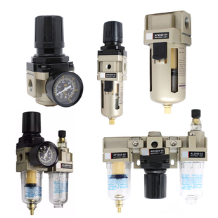 气动调压阀减压阀气动阀气压调节器AR2000/AW/AF/AL/AC气源处理器