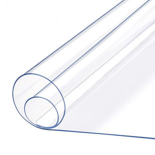 圆桌桌布PVC餐桌垫防水防油防烫免洗台布圆形透明软玻璃桌面茶几