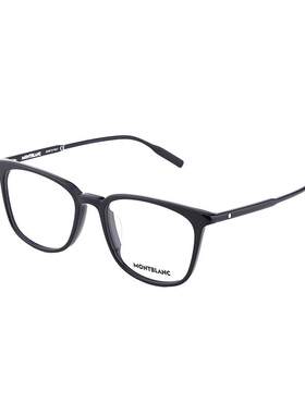 【自营】Montblanc眼镜万宝龙镜框男六角白星方形光学女 MB0089OK