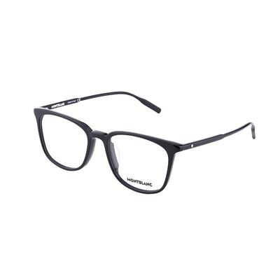 【自营】Montblanc眼镜万宝龙镜框男六角白星方形光学女 MB0089OK