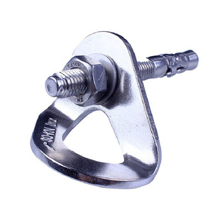 组合装316不锈钢M10膨胀螺丝壁虎岩钉多向挂片连接主锁快挂安全钩