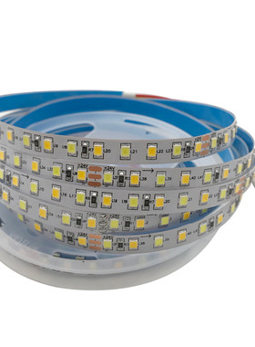 12v高亮双色24v灯条3色变光灯带