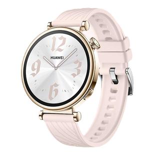 官方同款适用华为gt5手表表带高级感gt4系列氟橡胶运动防汗gt5pro新款硅胶夏天透气watch替换带原装女款百搭