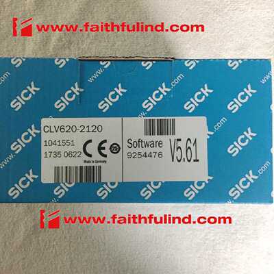 议价Sick CLV620-2120 西克全新工业条码扫瞄感测器 1041551