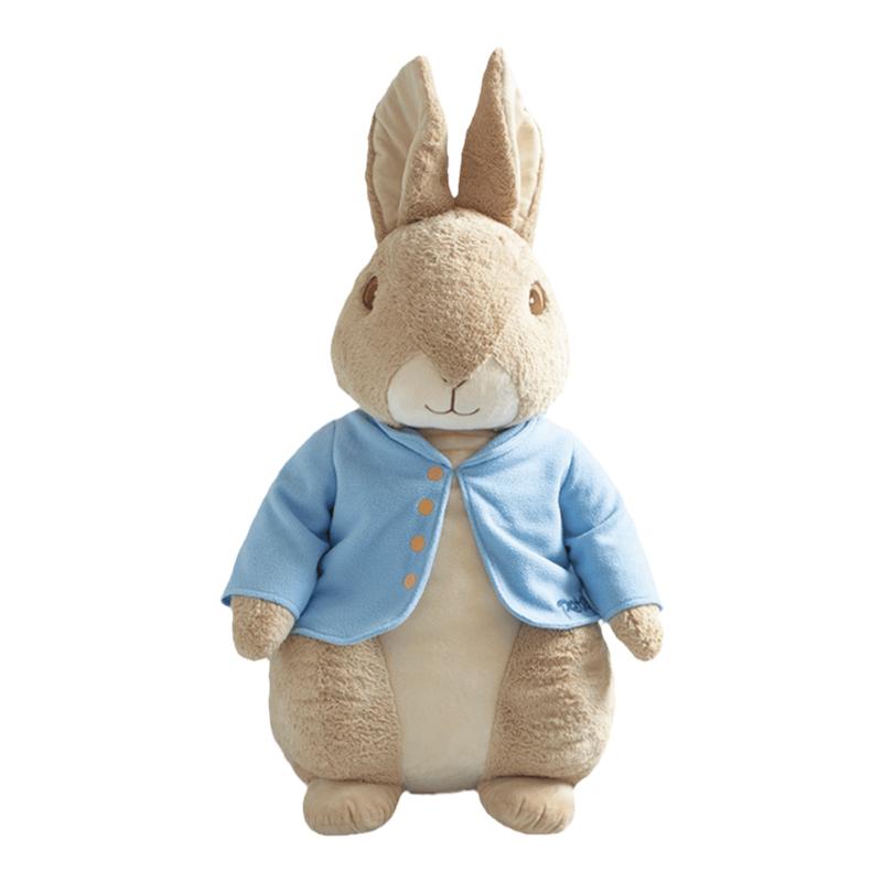 Peter Rabbit比得兔正版毛絨玩具90厘米大公仔玩偶送女生可愛抱枕