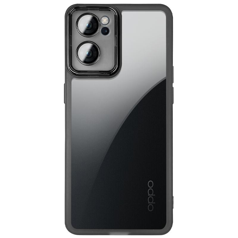 适用opporeno7自带镜头膜手机壳新款reno7pro护镜保护套透明硅胶reno7超薄镜头全包oppo防摔高级感男女