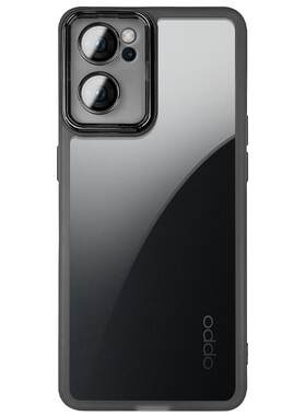 opporeno7自带镜头膜手机壳新款
