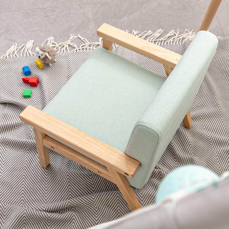 .儿童沙发网红阅读角读书实木座椅布置小孩男孩迷你凳子宝宝小椅,住宅家具,儿童沙发,淘宝优惠券,粉丝福利购,淘宝优惠卷