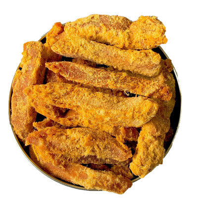 高蛋白！非油炸！100%真鸡肉！