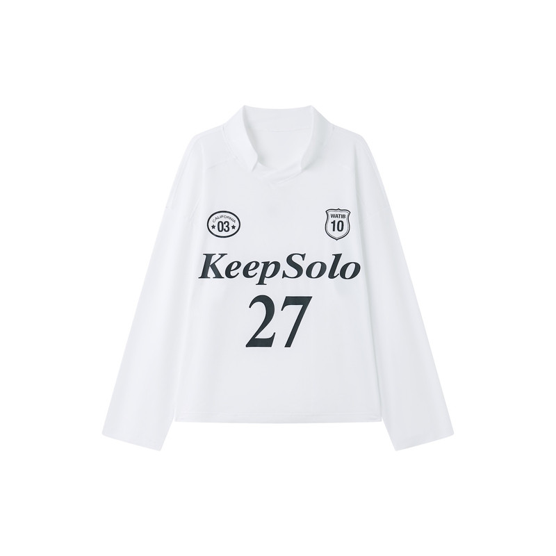 KeepSolo网面透气字母T恤26SS