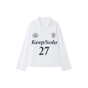 KeepSolo网面透气字母T恤26SS
