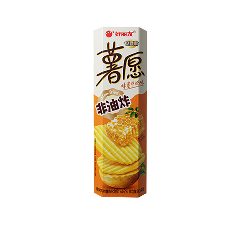 薯愿104g烘焙薯片半箱原味番茄味