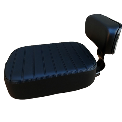 鹏吉达自行车后座加厚带靠背载人