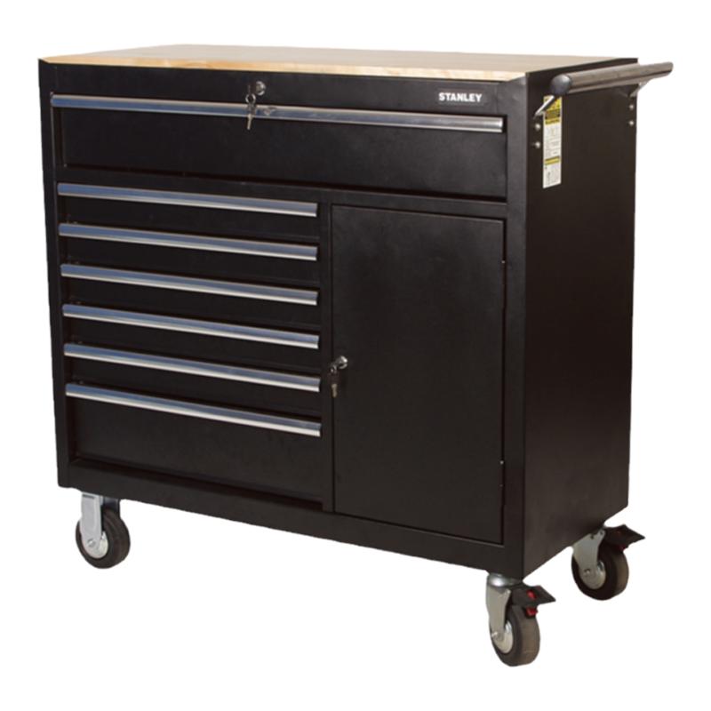 stanley史丹利抽屉工具车