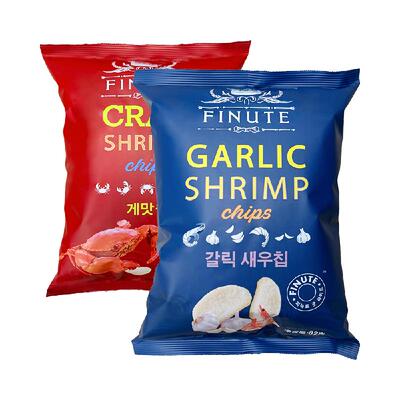 趣莱福韩国薯片82g×2包休闲零食
