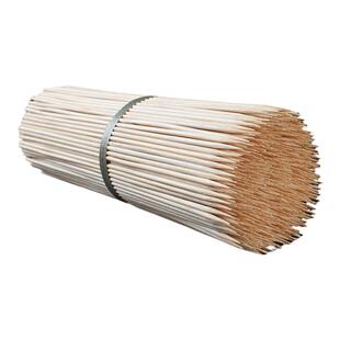 批发竹签25cm*3.5mm麻辣烫烧烤羊肉串烤肉关东煮一次性竹签子工具