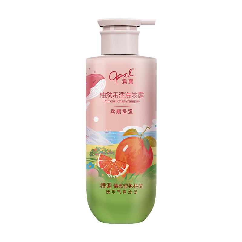 澳宝西柚洗发露300g柔顺发丝