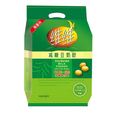 正品维维减糖豆奶小袋装