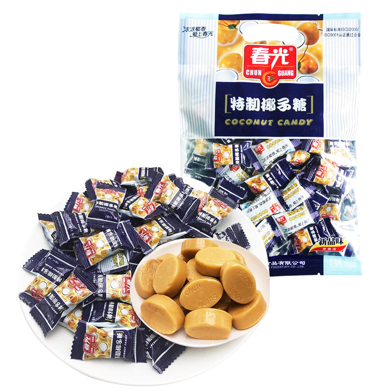 春光120克婚庆休闲特制椰子糖