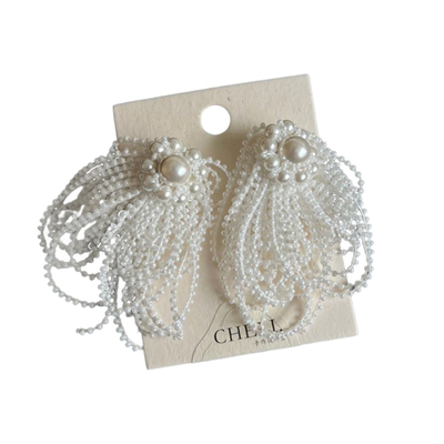 cheli丘林时尚耳坠气质